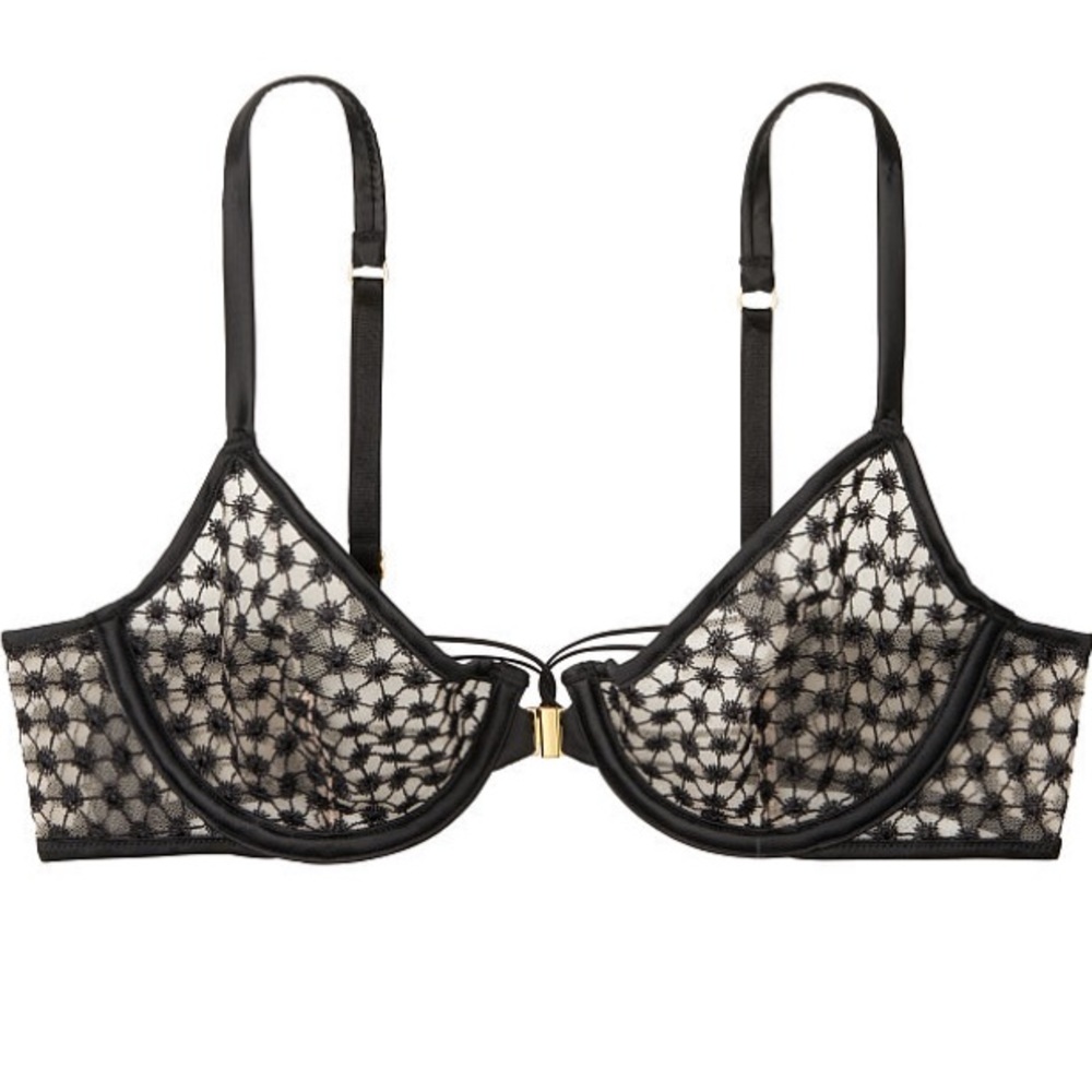 Starburst Unlined Demi Bra